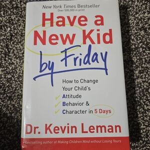 Have a New Kid by Friday - White/Red Cover by